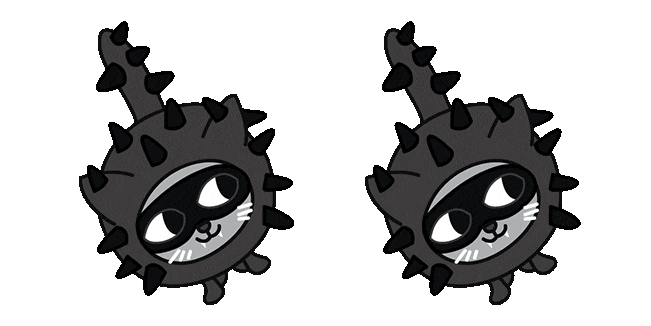 Tokidoki Cactus Kitties Bandito Animated Cursor
