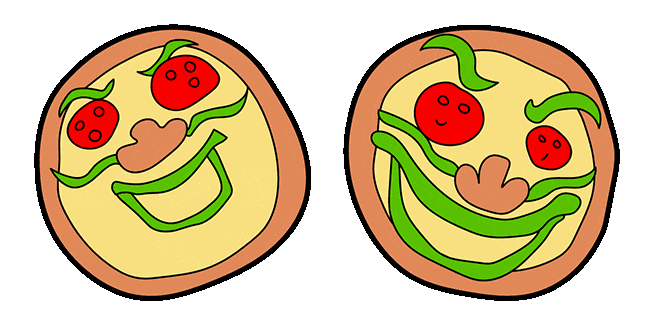 Pizza Tower Pizzaface Animated Cursor