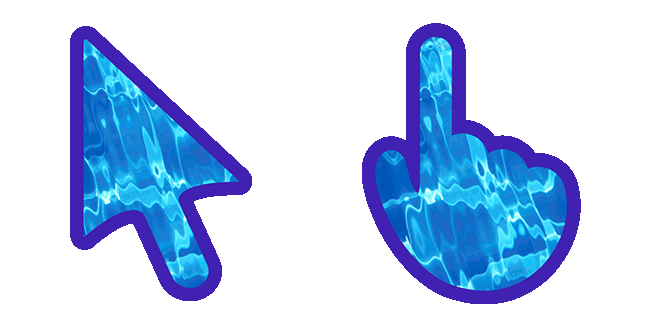 Blue Pool Animated Cursor