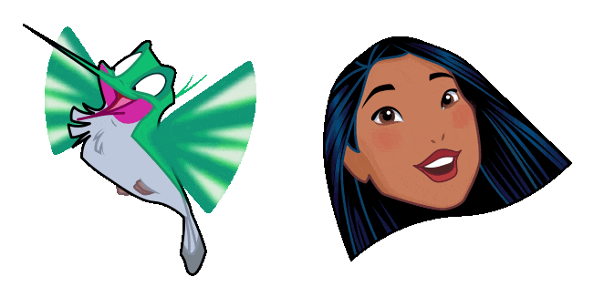 Pocahontas & Flit Animated Cursor