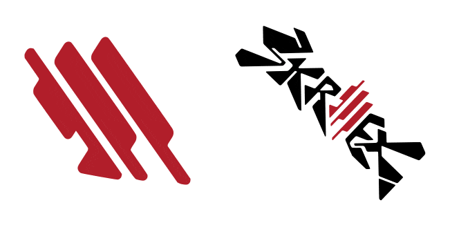 Skrillex Logo Animated Cursor