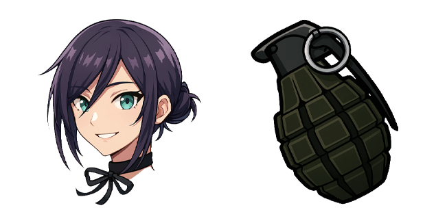 Chainsaw Man Reze & Grenade Cursor