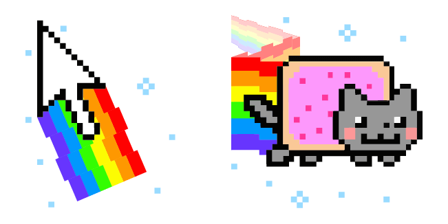 Nyan Cat Meme Cursor