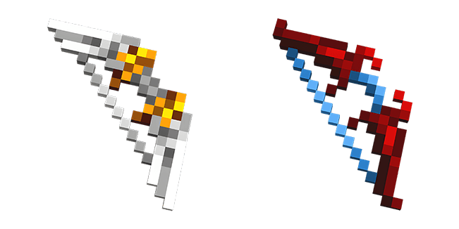 Minecraft Dungeons Sabrewing & Red Snake Cursor
