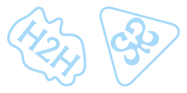 Hearts2Hearts Logo Animated Cursor