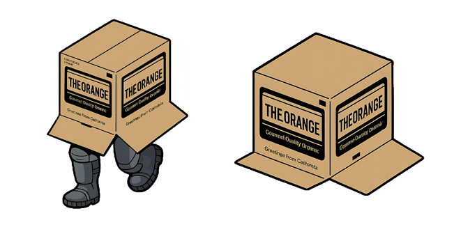 Metal Gear Cardboard Box Cursor