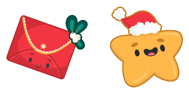 Christmas Wish Letter & Cute Star Animated Cursor