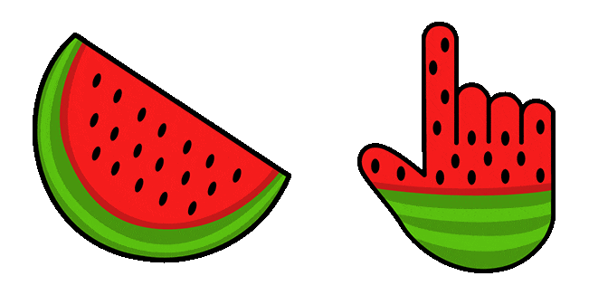 Watermelon Animated Cursor