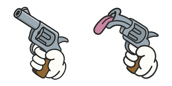 Toon Revolver Cursor