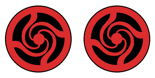 Jujutsu Kaisen High School Emblem Animated Cursor