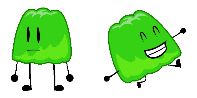 Battle for Dream Island Gelatin Animated Cursor
