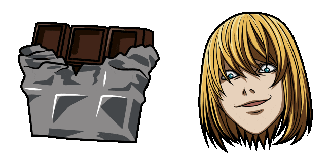 Death Note Mello & Chocolate Animated Cursor