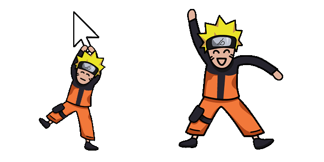 Naruto & Arrow Animated Cursor
