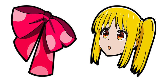 Bocchi the Rock! Nijika Ijichi Cursor