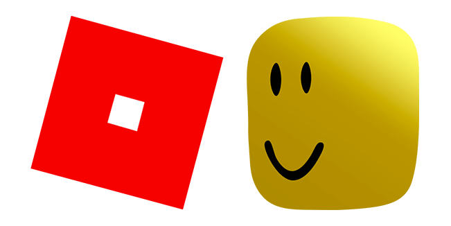 Roblox Noob & Logo Cursor