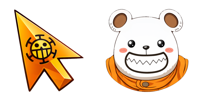 One Piece Bepo & Arrow Cursor
