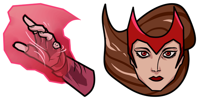 Scarlet Witch Cursor