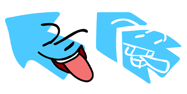 Animatic Battle Shifty Cursor