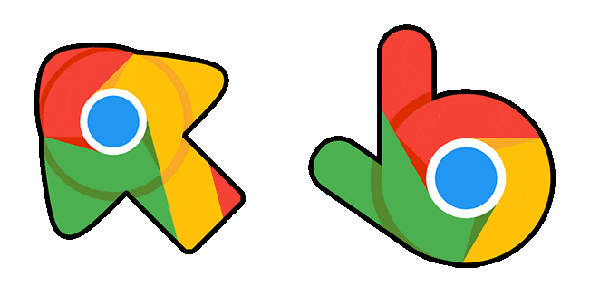 Google Chrome Spining Animated Cursor