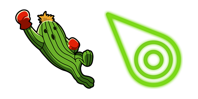 Digimon Togemon & Crest of Sincerity Cursor
