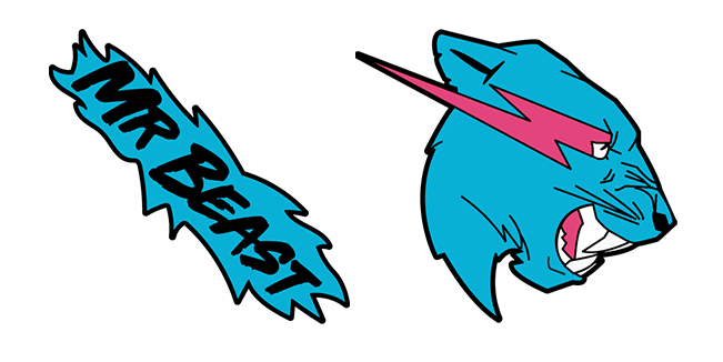MrBeast Logo Cursor