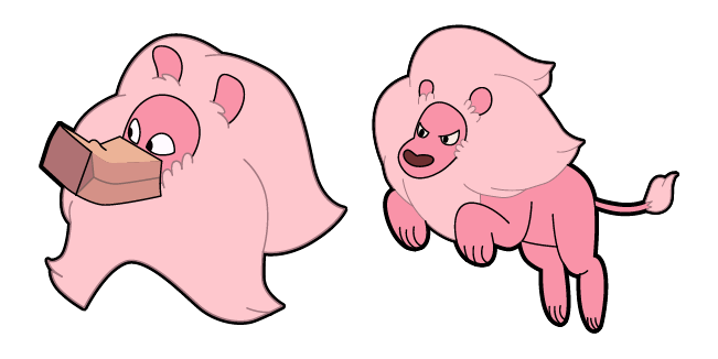 Steven Universe Lion Cursor