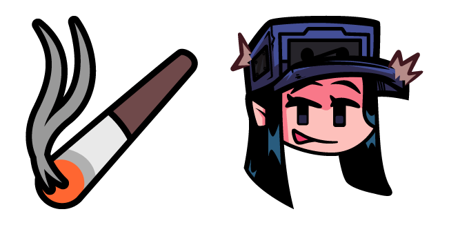 Friday Night Funkin' Cassette Girl Cursor