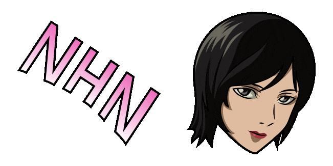 Death Note Kiyomi Takada Animated Cursor
