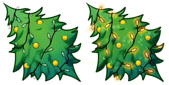 Christmas Tree Cursor