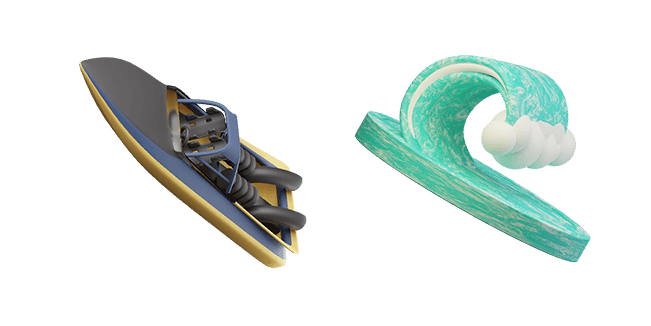 Jetsprint & Wave 3D Cursor