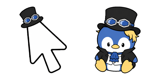 Sanrio Tuxedo Sam x Sabo Crossover Cursor