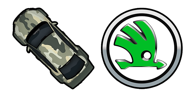 Camouflage Skoda Octavia RS Cursor