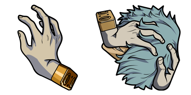 My Hero Academia Tomura Shigaraki Cursor
