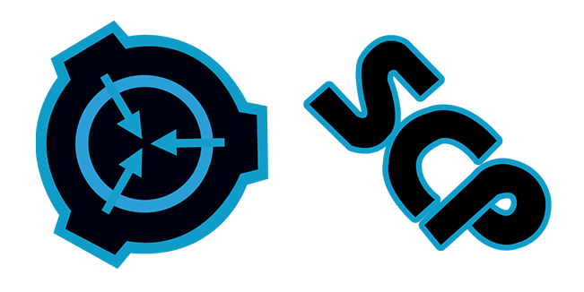 SCP Foundation Logo Cursor