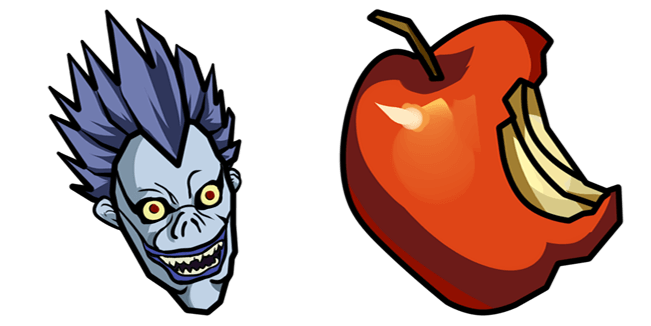 Death Note Ryuk & Apple Cursor