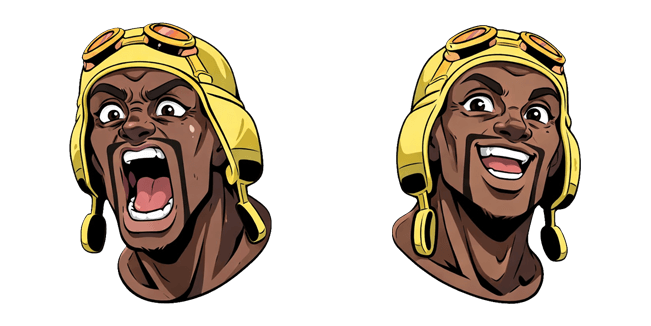 JoJo's Bizarre Adventure Pocoloco Cursor