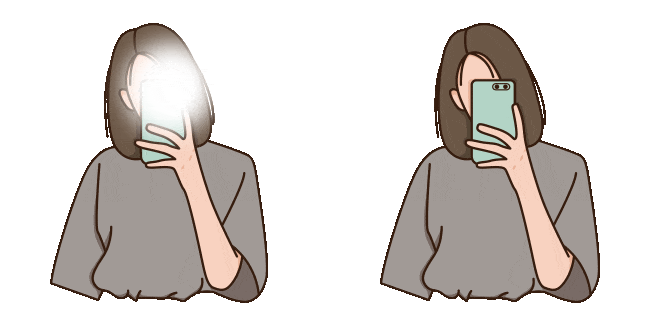 Aesthetic PhotoShoot Girl Animated Cursor