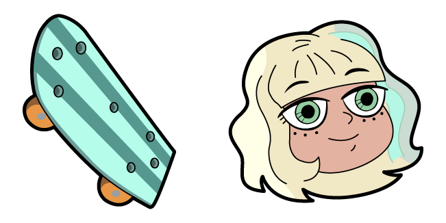 Star vs. the Forces of Evil Jackie Lynn Thomas & Skateboard Cursor