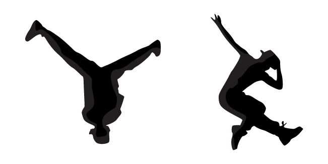 Breakdancer Spin Cursor