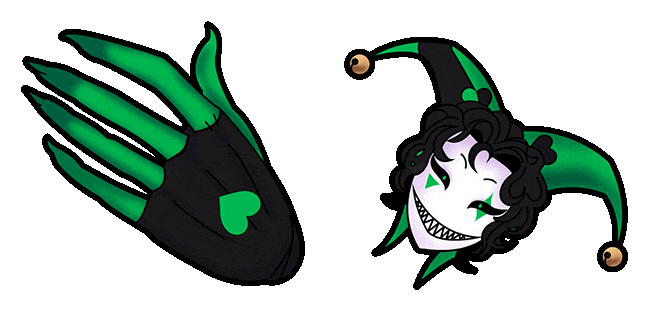 The Freak Circus Harlequin Animated Cursor
