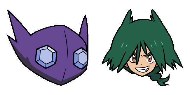 Pokemon Horizons Ult & Sableye Animated Cursor