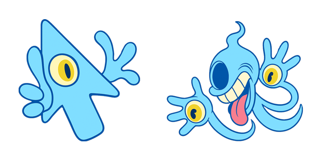Cuphead Blind Specter Cursor