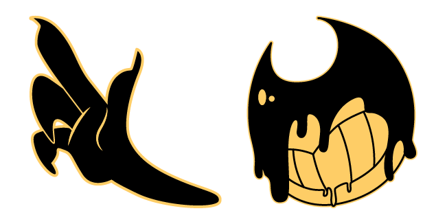 Bendy and the Ink Machine Ink Bendy Cursor
