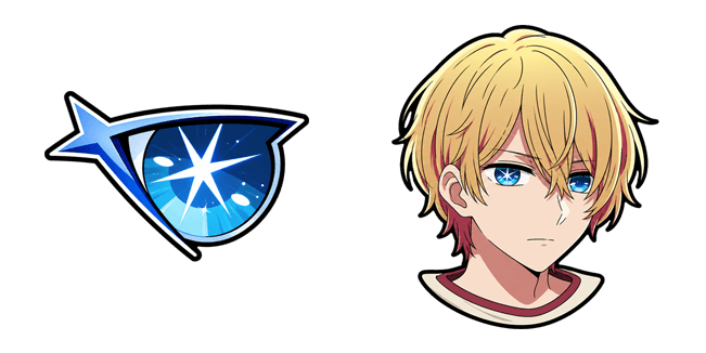 Oshi no Ko Aqua Hoshino & Eye Cursor