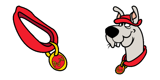 Scooby-Doo Scooby-Dum Animated Cursor