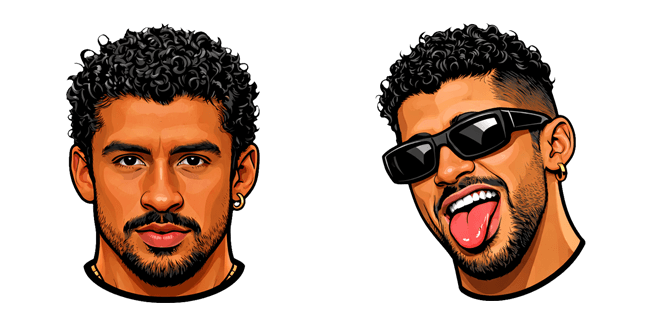 Bad Bunny Cursor