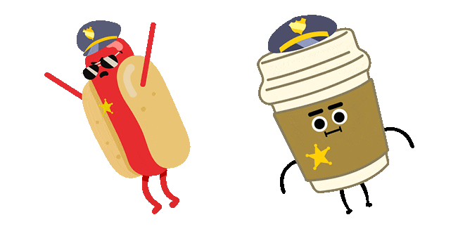 TAWOG Earl & Coffee Cop Animated Cursor