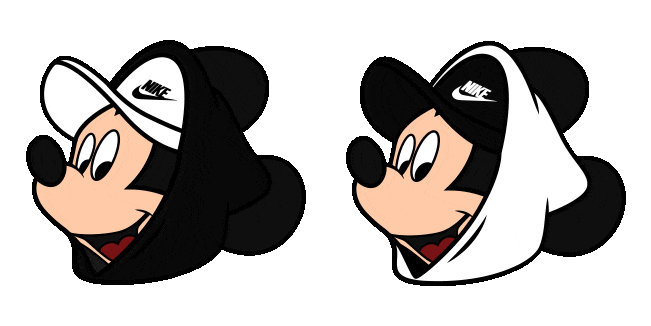 Dope Mickey Mouse Animated Cursor
