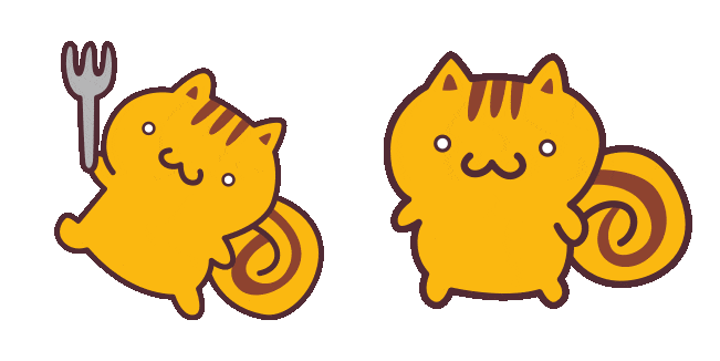 Sanrio Bagel Animated Cursor