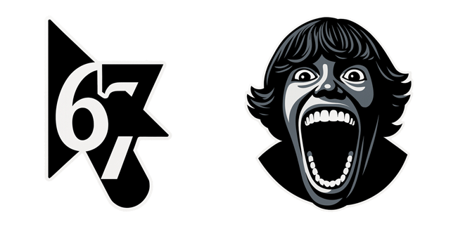 67 Kid Dark Cursor